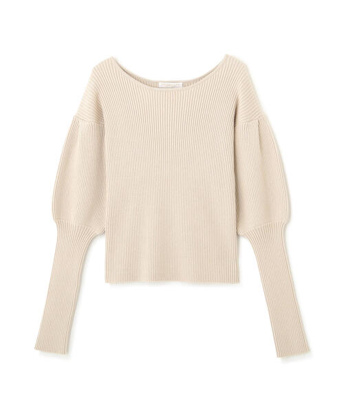 PROPORTION BODY DRESSING（プロポーションボディドレッシング）の「パフショルダーニット / 1214170009（ニット/セーター・レディース・ブラック/ブルー/ベージュ・FREE）」の13枚目の写真