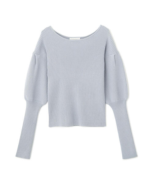PROPORTION BODY DRESSING（プロポーションボディドレッシング）の「パフショルダーニット / 1214170009（ニット/セーター・レディース・ブラック/ブルー/ベージュ・FREE）」の22枚目の写真