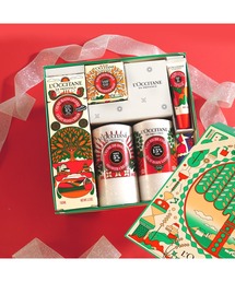 L'OCCITANE（ロクシタン）の「【数量限定】ルミナスパウダー シア コンプリート  ギフト（ボディケアキット/ギフトセット・キッズ）」
