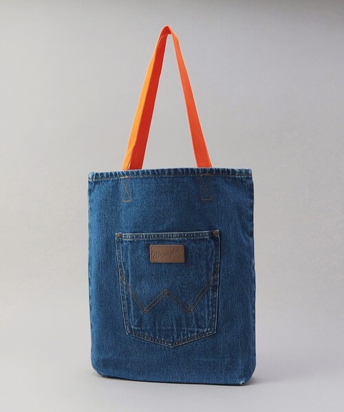 Wrangler（ラングラー）の「【Wrangler/ラングラー】Denim TOTE