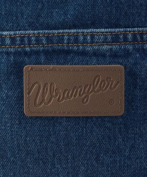 Wrangler(ラングラー)の「Wrangler/ラングラー TOTE BAG / デニムトートバッグ / WA1006(トートバッグ・レディース・ネイビー/ブルー・フリ-)」の7枚目の写真