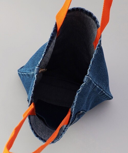 Wrangler(ラングラー)の「Wrangler/ラングラー TOTE BAG / デニムトートバッグ / WA1006(トートバッグ・レディース・ネイビー/ブルー・フリ-)」の8枚目の写真