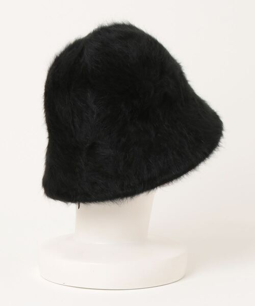 ANDGEEBEE（アンジービー）の「シャギーバケットハット（ハット・レディース・ブラック/ホワイト・FREE）」の17枚目の写真