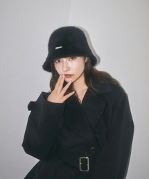 ANDGEEBEE | シャギーバケットハット(ハット)