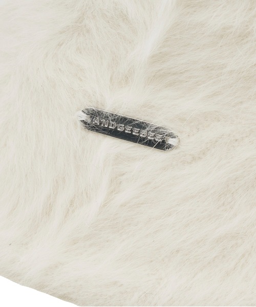 ANDGEEBEE（アンジービー）の「シャギーバケットハット（ハット・レディース・ブラック/ホワイト・FREE）」の10枚目の写真