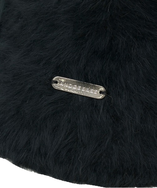 ANDGEEBEE（アンジービー）の「シャギーバケットハット（ハット・レディース・ブラック/ホワイト・FREE）」の15枚目の写真