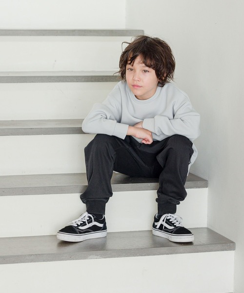 GLOBAL WORK(グローバルワーク)の「あったかスゴラクデニムリブ/907669(デニムパンツ・キッズ・グレー系その他/ネイビー/ブルー/ライトブルー・140cm/120cm/160cm/110cm/130cm/150cm/100cm)」の5枚目の写真