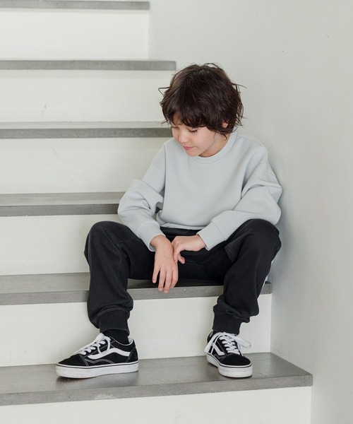 GLOBAL WORK(グローバルワーク)の「あったかスゴラクデニムリブ/907669(デニムパンツ・キッズ・グレー系その他/ネイビー/ブルー/ライトブルー・140cm/120cm/160cm/110cm/130cm/150cm/100cm)」の6枚目の写真