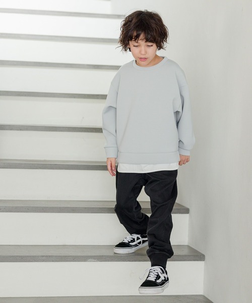 GLOBAL WORK(グローバルワーク)の「あったかスゴラクデニムリブ/907669(デニムパンツ・キッズ・グレー系その他/ネイビー/ブルー/ライトブルー・140cm/120cm/160cm/110cm/130cm/150cm/100cm)」の7枚目の写真