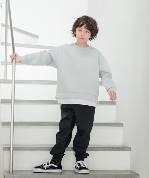 GLOBAL WORK(グローバルワーク)の「あったかスゴラクデニムリブ/907669(デニムパンツ・キッズ・グレー系その他/ネイビー/ブルー/ライトブルー・140cm/120cm/160cm/110cm/130cm/150cm/100cm)」の8枚目の写真