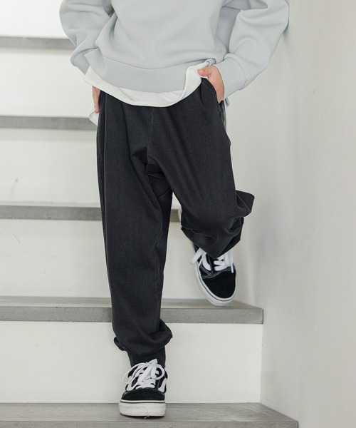 GLOBAL WORK(グローバルワーク)の「あったかスゴラクデニムリブ/907669(デニムパンツ・キッズ・グレー系その他/ネイビー/ブルー/ライトブルー・140cm/120cm/160cm/110cm/130cm/150cm/100cm)」の9枚目の写真