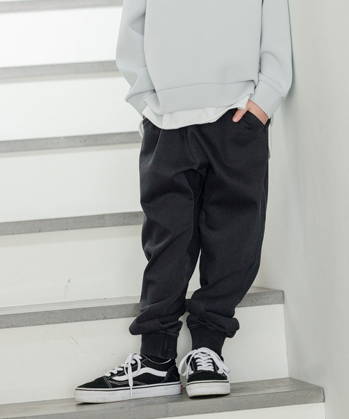 GLOBAL WORK(グローバルワーク)の「あったかスゴラクデニムリブ/907669(デニムパンツ・キッズ・グレー系その他/ネイビー/ブルー/ライトブルー・140cm/120cm/160cm/110cm/130cm/150cm/100cm)」の10枚目の写真