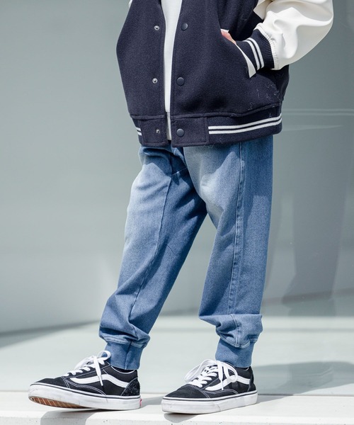 GLOBAL WORK(グローバルワーク)の「あったかスゴラクデニムリブ/907669(デニムパンツ・キッズ・グレー系その他/ネイビー/ブルー/ライトブルー・140cm/120cm/160cm/110cm/130cm/150cm/100cm)」の19枚目の写真