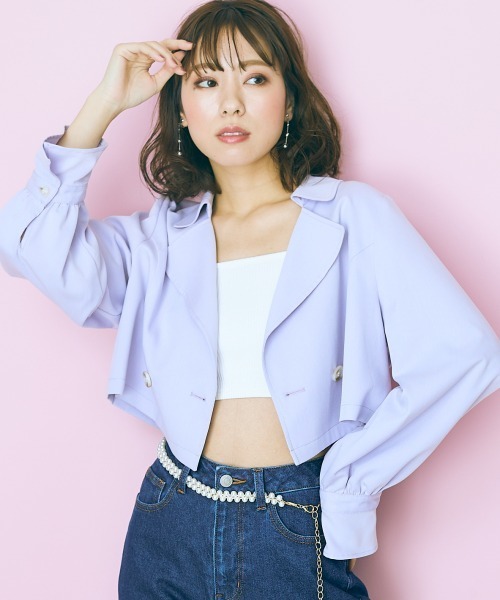 marun（マルン）の「＜大きいサイズ＞  チューブトップ　marun（キャミソール・レディース・オフホワイト/ブラック・3L/L/4L/5L/LL）」の9枚目の写真