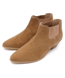 ROSE BUD | (VM SHOES)18817 KID SUEDE SIDE GORE SHORT BOOTS[サイドゴアブーツ] サイドゴアショートブーツ(ブーツ)