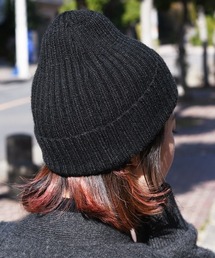 Fun & Daily（ファンアンドデイリー）の「F&D : カラーリブニットキャップ（ニットキャップ/ビーニー）」