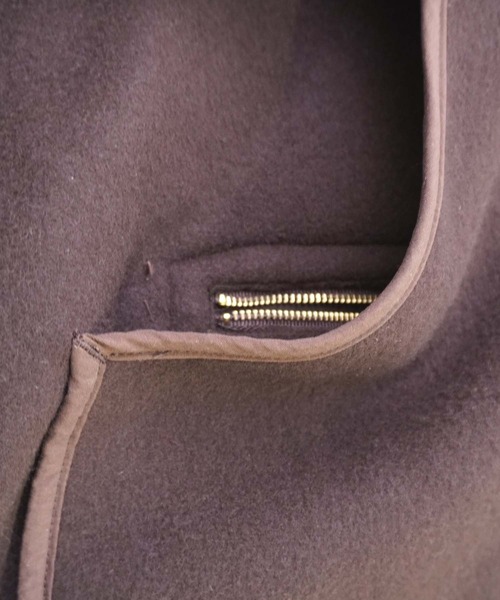 BROOKLYN OVERALL（ブルックリンオーバーオール）の「ロングスタジャン（スタジャン・レディース・ブラウン/ネイビー・FREE）」の22枚目の写真