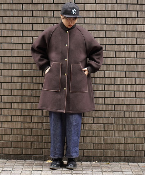 セール】ロングスタジャン（スタジャン）｜BROOKLYN OVERALL