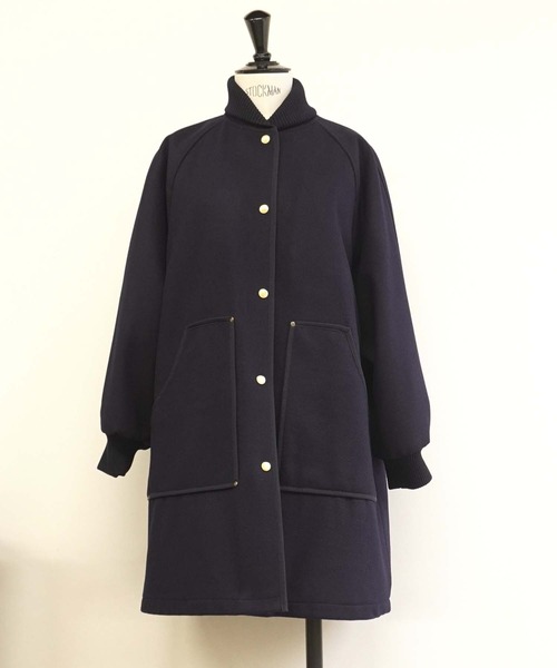 ⭐︎NINE×BEDWIN レディースロングスタジャン⭐︎ ⭐︎NINE×BEDWIN レディースロングスタジャン⭐︎