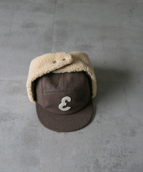 EKAL（エカル）の「ボアマウンテンキャップ（キャップ）」 - WEAR