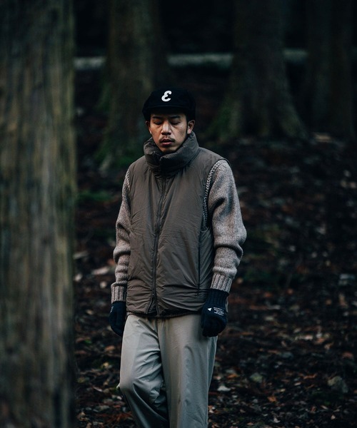 EKAL(エカル)の「ボアマウンテンキャップ(キャップ・メンズ・ブラウン/ブラック/グレー・ONE)」の8枚目の写真