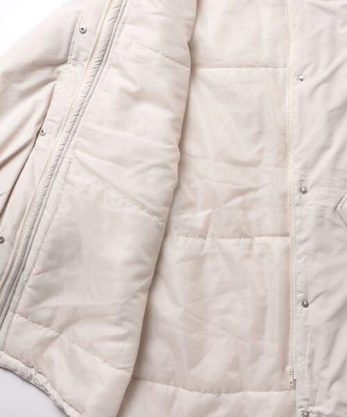 NERGY（ナージー）の「袖取り外しスタンドカラーモンスターコート（ダウンジャケット/コート・レディース・ブラック/グリーン/ホワイト・M）」の18枚目の写真