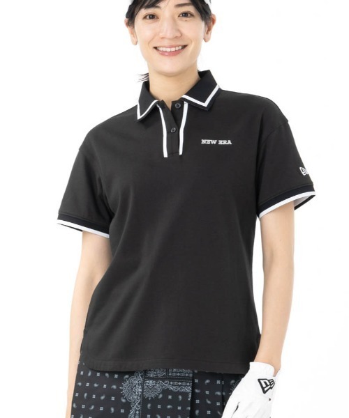 ニューエラ ゴルフ レディース ポロシャツ（ポロシャツ）｜NEW ERA（ニューエラ） 7,216円