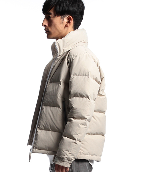 B:MING by BEAMS（ビーミングバイビームス）の「【OCEANS12月号掲載】河田フェザー 止水ジップ ダウンブルゾン（ダウンジャケット/コート・メンズ・ブラック/ライトグレー/ネイビー・X-LARGE/SMALL/LARGE/MEDIUM）」の11枚目の写真