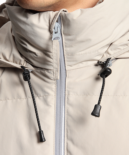 B:MING by BEAMS（ビーミングバイビームス）の「【OCEANS12月号掲載】河田フェザー 止水ジップ ダウンブルゾン（ダウンジャケット/コート・メンズ・ブラック/ライトグレー/ネイビー・X-LARGE/SMALL/LARGE/MEDIUM）」の13枚目の写真