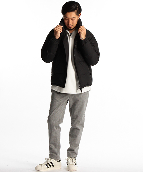 B:MING by BEAMS（ビーミングバイビームス）の「【OCEANS12月号掲載】河田フェザー 止水ジップ ダウンブルゾン（ダウンジャケット/コート・メンズ・ブラック/ライトグレー/ネイビー・X-LARGE/SMALL/LARGE/MEDIUM）」の18枚目の写真