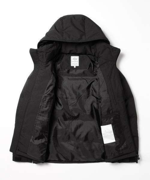 B:MING by BEAMS（ビーミングバイビームス）の「【OCEANS12月号掲載】河田フェザー 止水ジップ ダウンブルゾン（ダウンジャケット/コート・メンズ・ブラック/ライトグレー/ネイビー・X-LARGE/SMALL/LARGE/MEDIUM）」の21枚目の写真