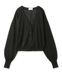 【emmi atelier】ラメシアーカーディガン