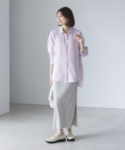 セール】《追加》シーズンカラープレーンシャツ 7（シャツ/ブラウス