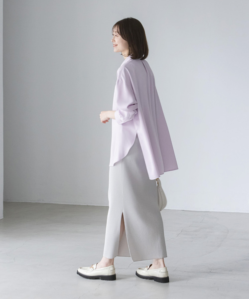 セール】《追加》シーズンカラープレーンシャツ 7（シャツ/ブラウス