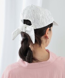 Ray BEAMS | Casselini × Ray BEAMS / 別注 リボン キャップ(キャップ)