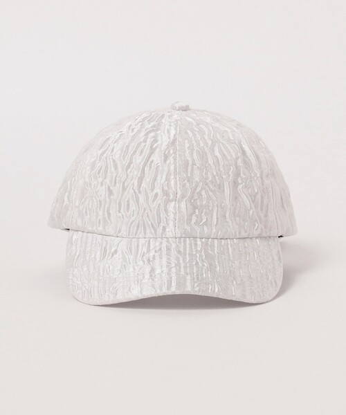 Ray BEAMS（レイビームス）の「Casselini × Ray BEAMS / 別注 リボン キャップ（キャップ・レディース・ブラック/ホワイト・ONE SIZE）」の7枚目の写真