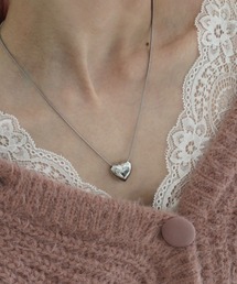 JUMELLE | heart top necklace(ネックレス)
