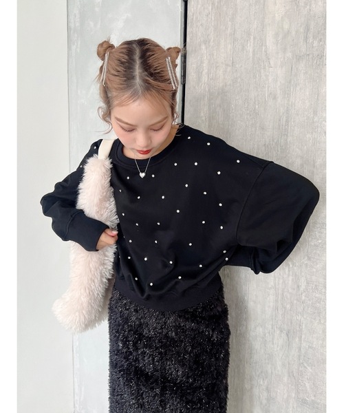 JUMELLE(ジュメロ)の「heart top necklace(ネックレス・レディース・ゴールド/シルバー・FREE)」の6枚目の写真