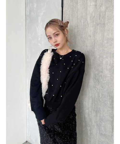 JUMELLE(ジュメロ)の「heart top necklace(ネックレス・レディース・ゴールド/シルバー・FREE)」の7枚目の写真