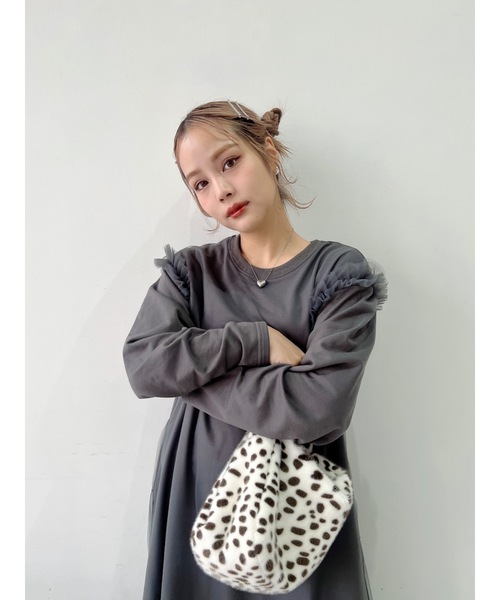 JUMELLE(ジュメロ)の「heart top necklace(ネックレス・レディース・ゴールド/シルバー・FREE)」の9枚目の写真