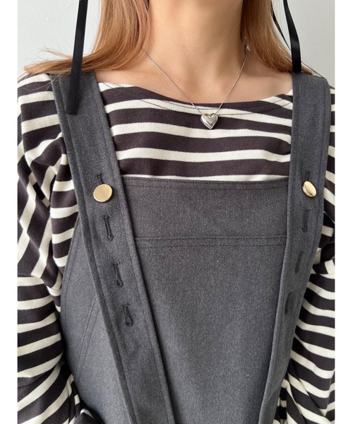 JUMELLE(ジュメロ)の「heart top necklace(ネックレス・レディース・ゴールド/シルバー・FREE)」の11枚目の写真