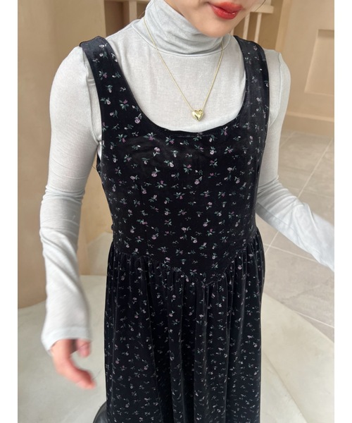 JUMELLE(ジュメロ)の「heart top necklace(ネックレス・レディース・ゴールド/シルバー・FREE)」の16枚目の写真