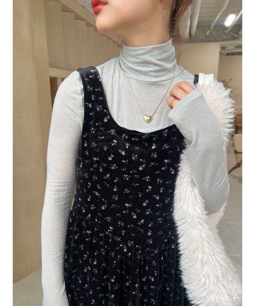 JUMELLE(ジュメロ)の「heart top necklace(ネックレス・レディース・ゴールド/シルバー・FREE)」の17枚目の写真