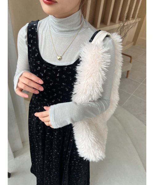 JUMELLE(ジュメロ)の「heart top necklace(ネックレス・レディース・ゴールド/シルバー・FREE)」の18枚目の写真