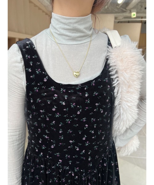 JUMELLE(ジュメロ)の「heart top necklace(ネックレス・レディース・ゴールド/シルバー・FREE)」の21枚目の写真