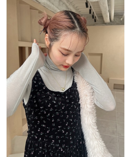 JUMELLE(ジュメロ)の「heart top necklace(ネックレス・レディース・ゴールド/シルバー・FREE)」の19枚目の写真