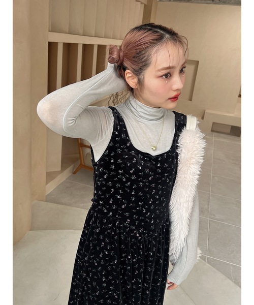 JUMELLE(ジュメロ)の「heart top necklace(ネックレス・レディース・ゴールド/シルバー・FREE)」の20枚目の写真