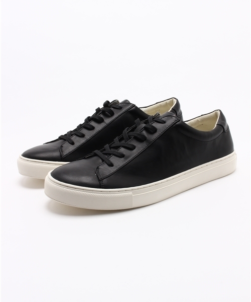 MORGAN HOMME（モルガンオム）の「ローテクスニーカー（スニーカー・メンズ・ブラック/ホワイト・SMALL/LARGE/MEDIUM）」の2枚目の写真