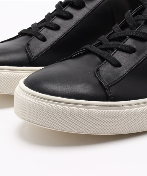 MORGAN HOMME（モルガンオム）の「ローテクスニーカー（スニーカー・メンズ・ブラック/ホワイト・SMALL/LARGE/MEDIUM）」の6枚目の写真