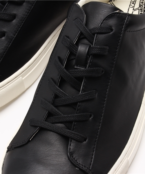 MORGAN HOMME（モルガンオム）の「ローテクスニーカー（スニーカー・メンズ・ブラック/ホワイト・SMALL/LARGE/MEDIUM）」の7枚目の写真